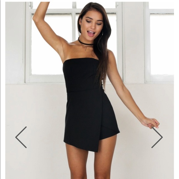showpo Other - strapless romper